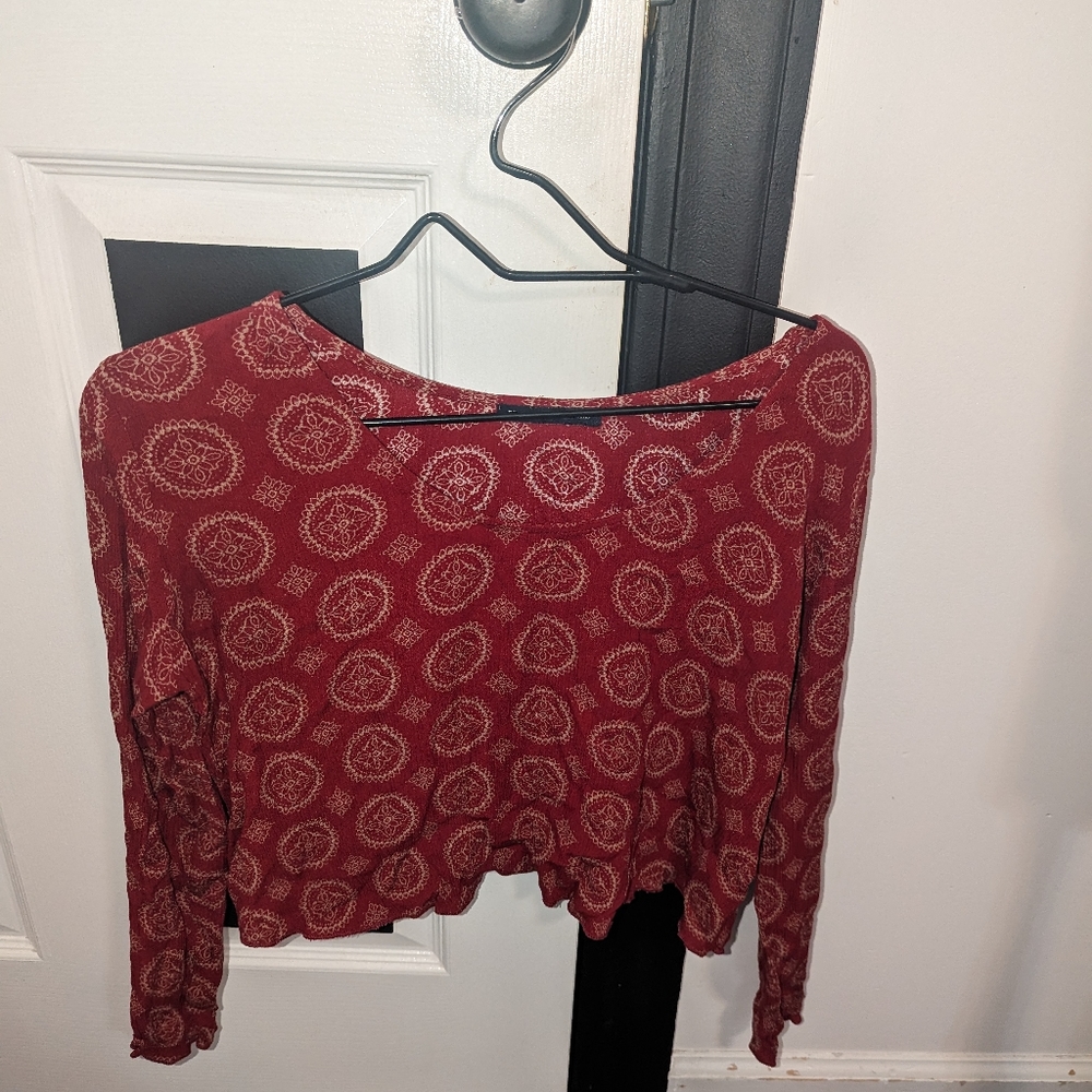 COPY - RARE Brandy Melville Mandala Blouse Top
